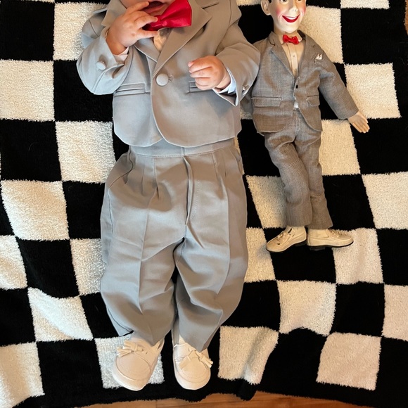 Gray Suit / Pee-Wee Herman suit - Picture 12 of 12